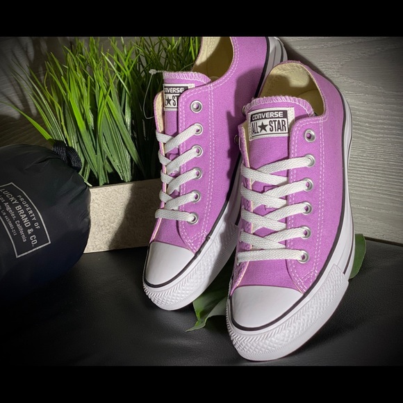 Converse Shoes - CONVERSE ALL💜STAR NWOT/AUTHENTIC -ALL GUARANTEED